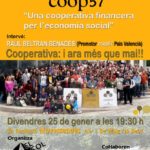 Divendres: Xarrada del col·lectiu de Betxí sobre economia social
