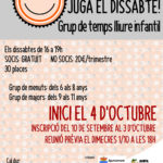 Oberta la inscripció a JUGA EL DISSABTE!