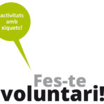 Voluntariat Jove: educació amb xiquets