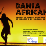 Taller de Dansa Africana organitzat per CJ Espurna