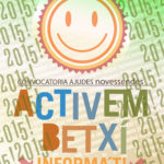 Convocatòria Activem Betxí 2015 (fins al 10 de desembre)