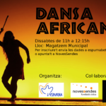 Taller de Dansa Africana de l'associació juvenil Espurna
