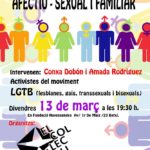 Xarrada del Col·lectiu "Dret a la diversitat afectiu-sexual i familiar"