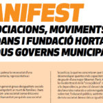 Signa el Manifest Ciutadà per als nous governs municipals