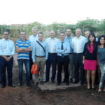 Visita de l'equip de direcció de Bankia a l'Horta del Rajolar