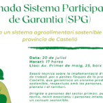 Jornada: Foment d'un SPG per potenciar l'agroecologia a Castelló