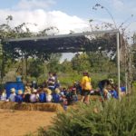 Més d'un centenar d'alumnes de primària visiten l'Horta del Rajolar