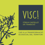 VISC: fòrum Castelló en transició