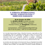 II Jornada Agroecología, Mujer y Derechos Humanos