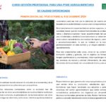 Gestión profesional para una PYME agro-alimentaria de calidad diferencial