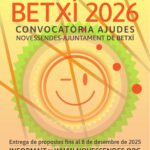 S’obri el termini d’Activem Betxí 2026