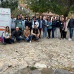 25 docentes de la Red de Centros Educativos Futuro Sostenible reunidos en Caudiel para fortalecer la educación transformadora por el Bien Común